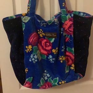 Matilda Jane terry cloth tote bag